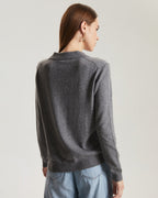 Cashmere Polo Sweater