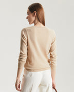 V-Neck Cashmere Sweater