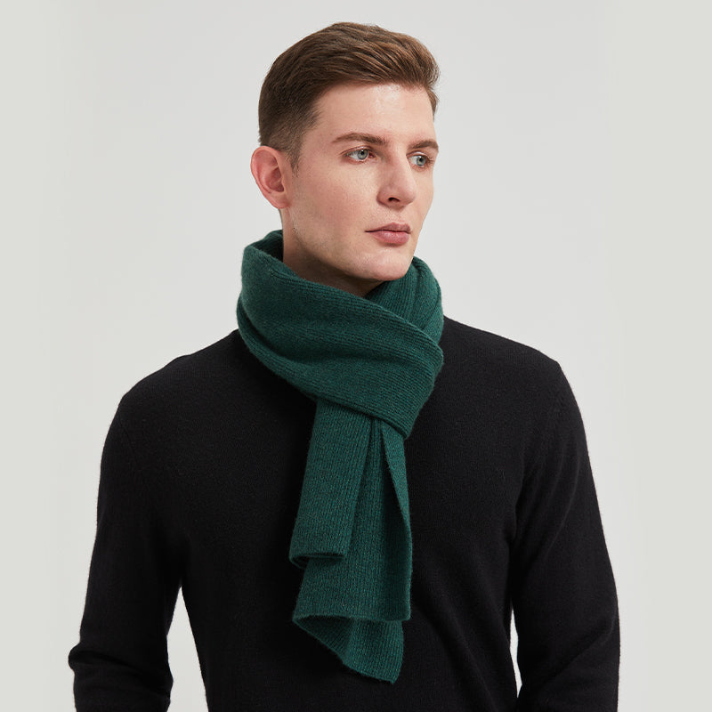 100% Cashmere Scarf – GREENMOUNT