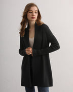 Longline Cashmere Cardigan