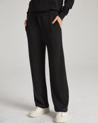 Wide Leg Cashmere Pants