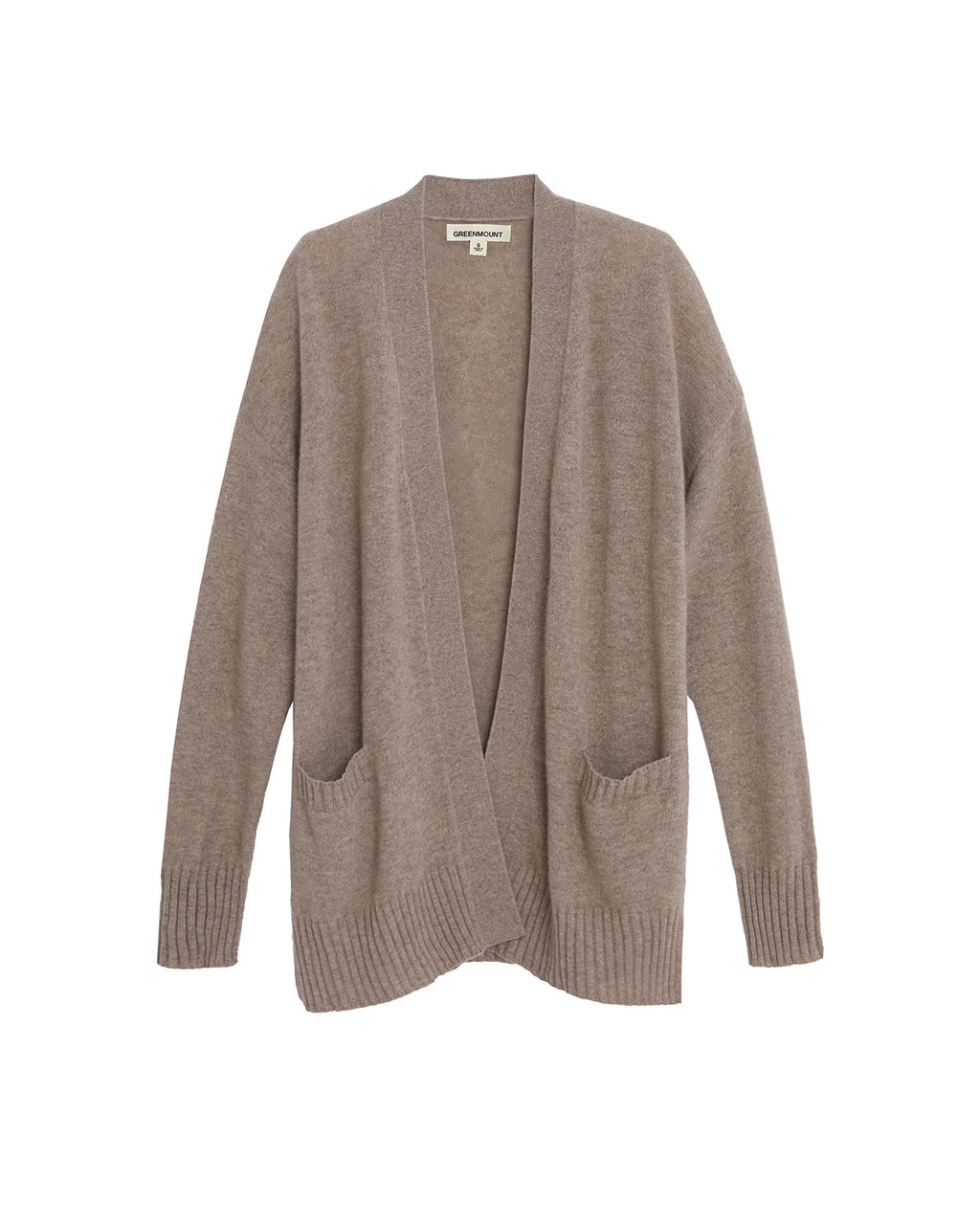 Front Open Cashmere Cardigan