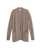 Front Open Cashmere Cardigan