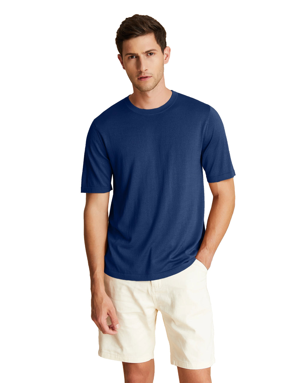 Silk Cashmere T Shirt