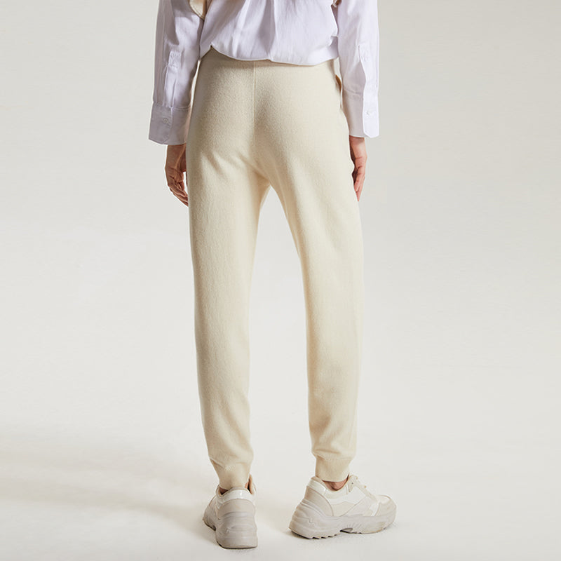 Cashmere Jogger pants