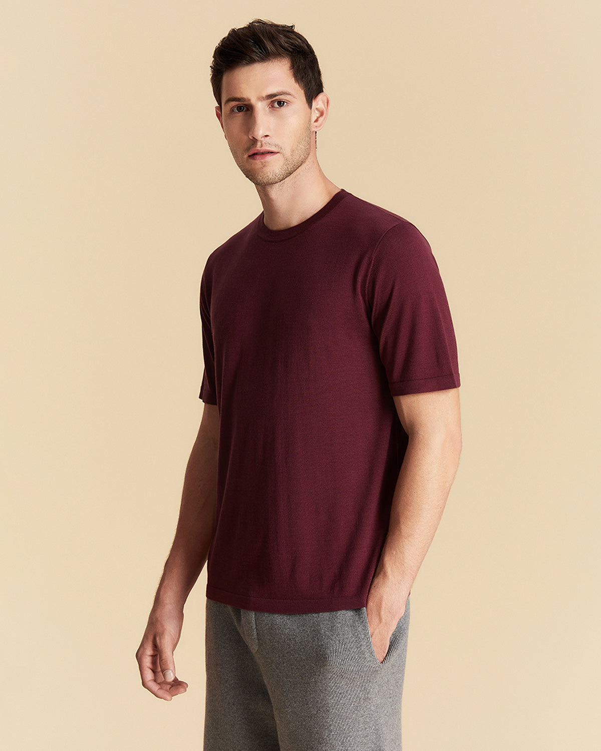 Silk Cashmere T Shirt – GREENMOUNT