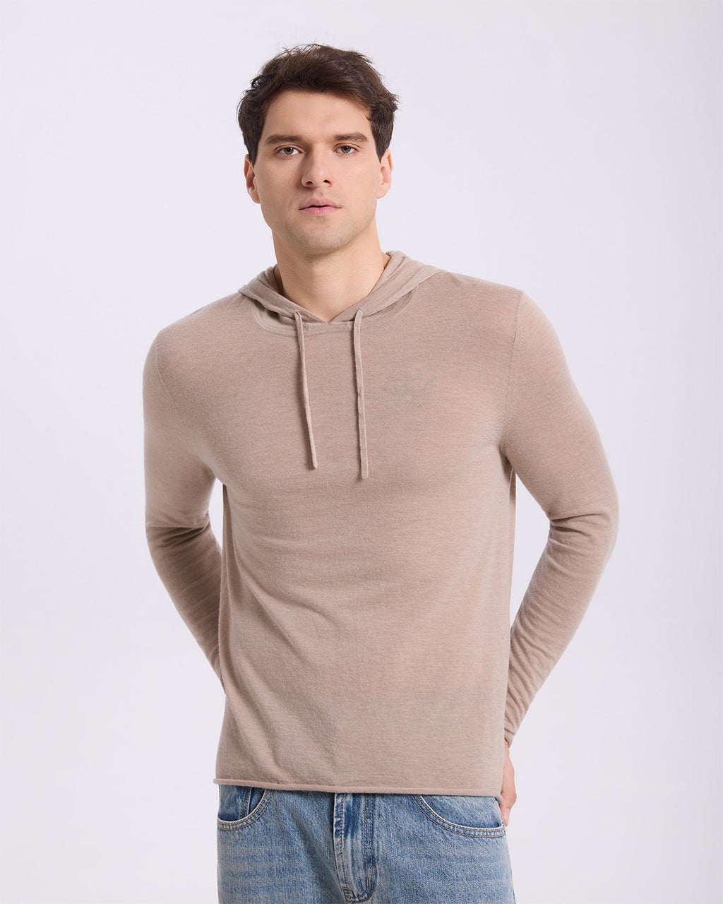 Super fine Cashmere Hoodie
