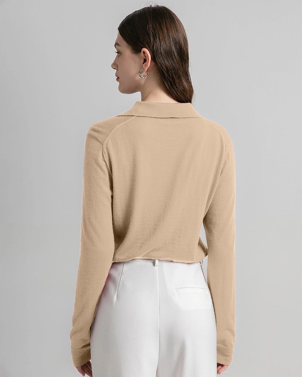 Ultra Light Cashmere Polo