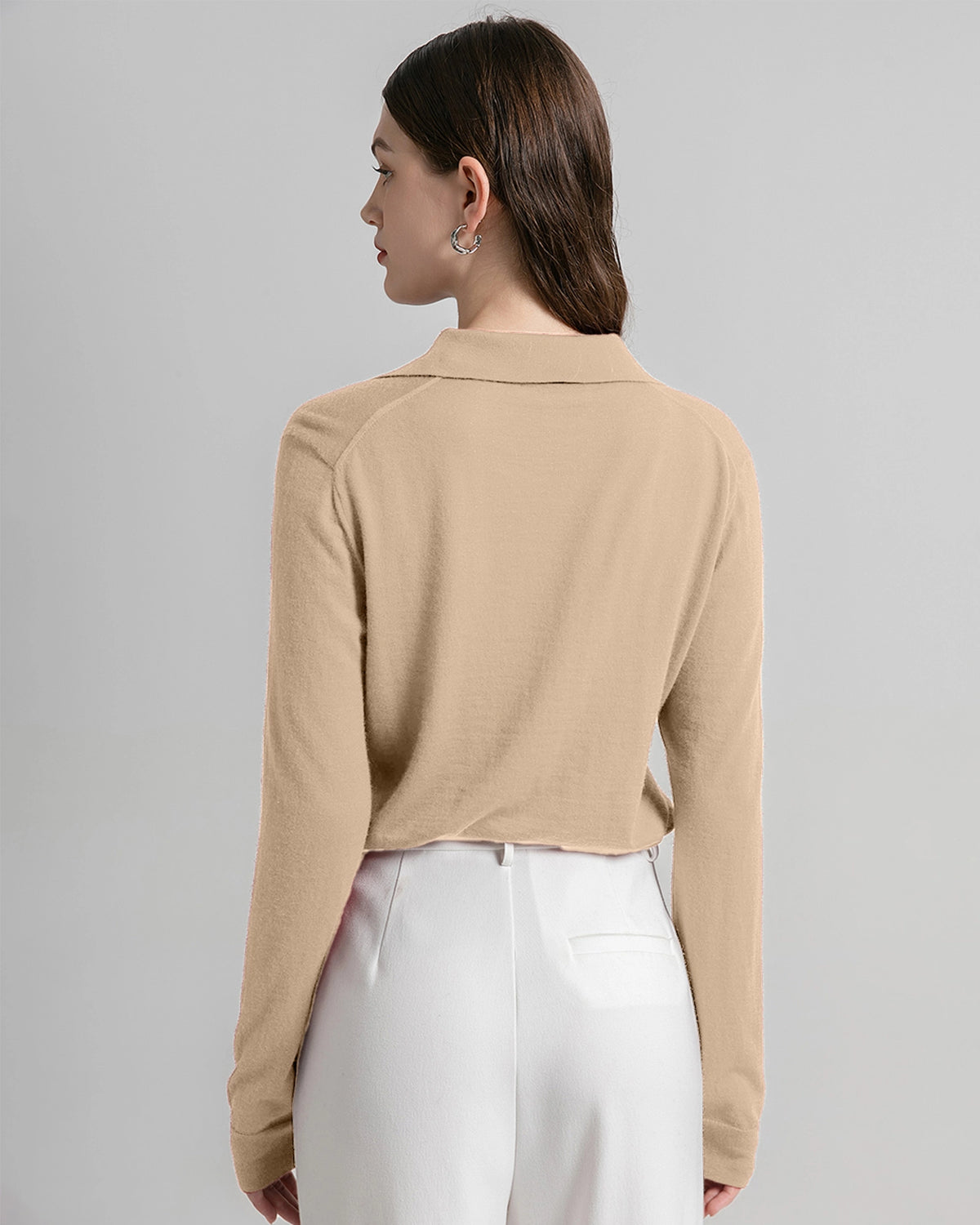 Ultra Light Cashmere Polo