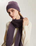 Cashmere Beanie & Scarf Set