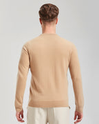 Crewneck Pullover Cashmere Sweater