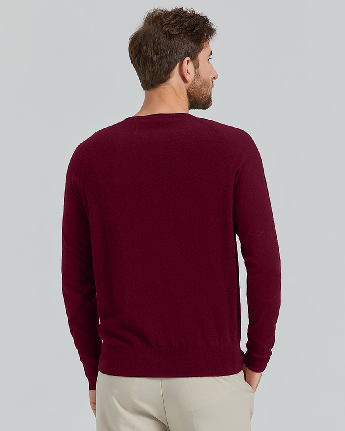 100% Worsted Lightweight Cashmere