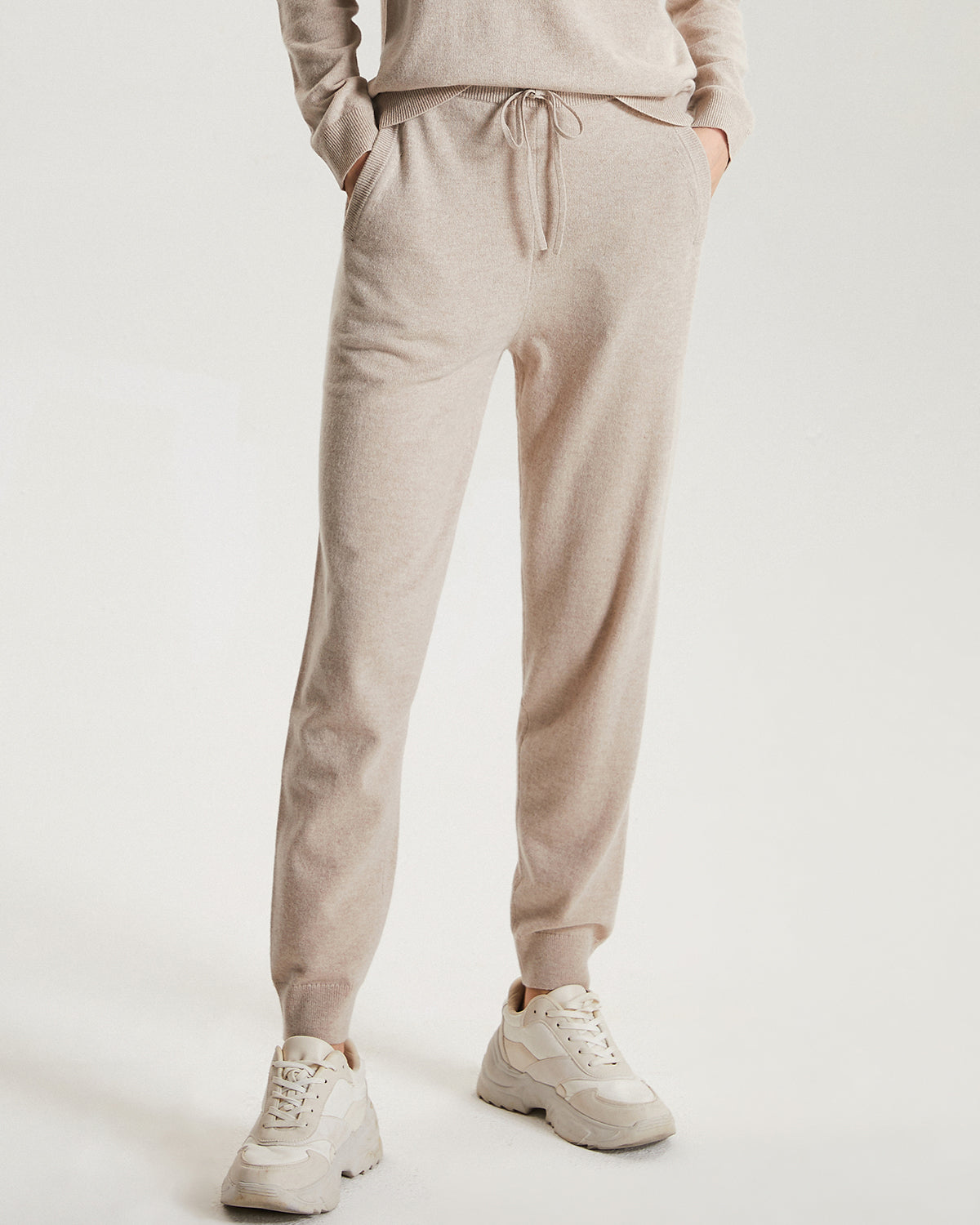 Cashmere Jogger Pants