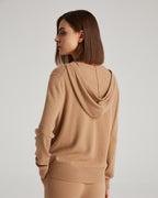 Cashmere Pullover Hoodie