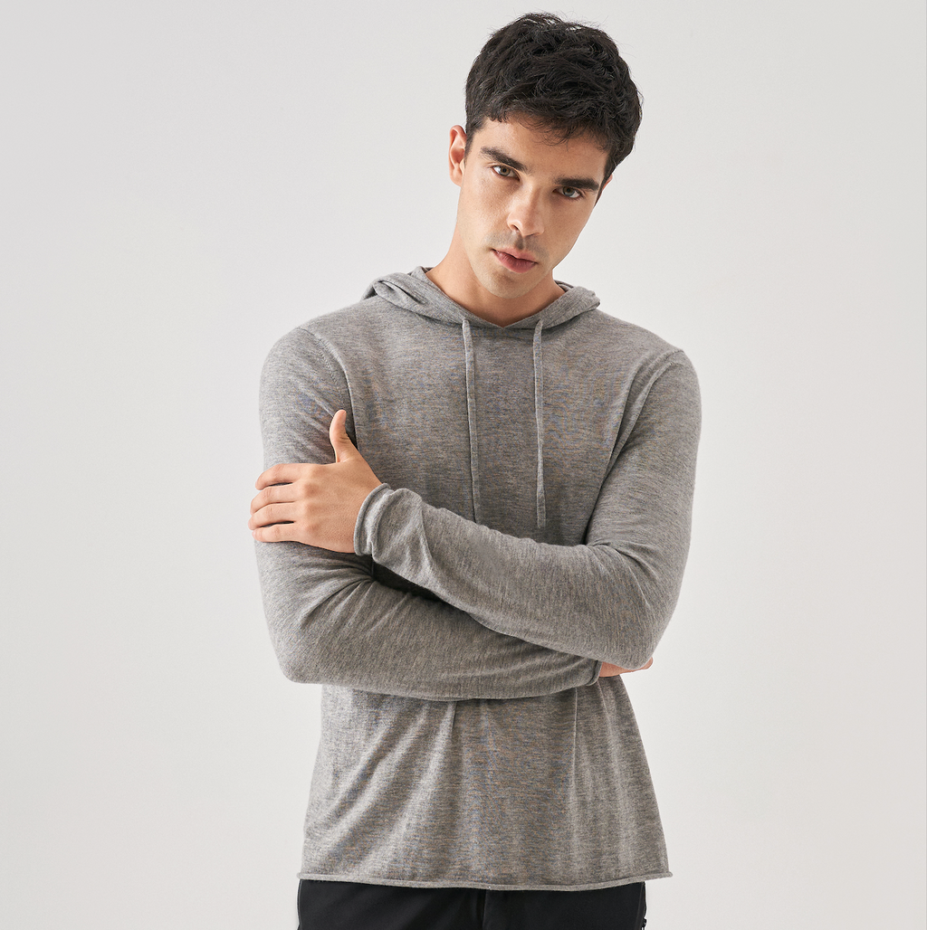 Lightweight Cashmere Hoodie