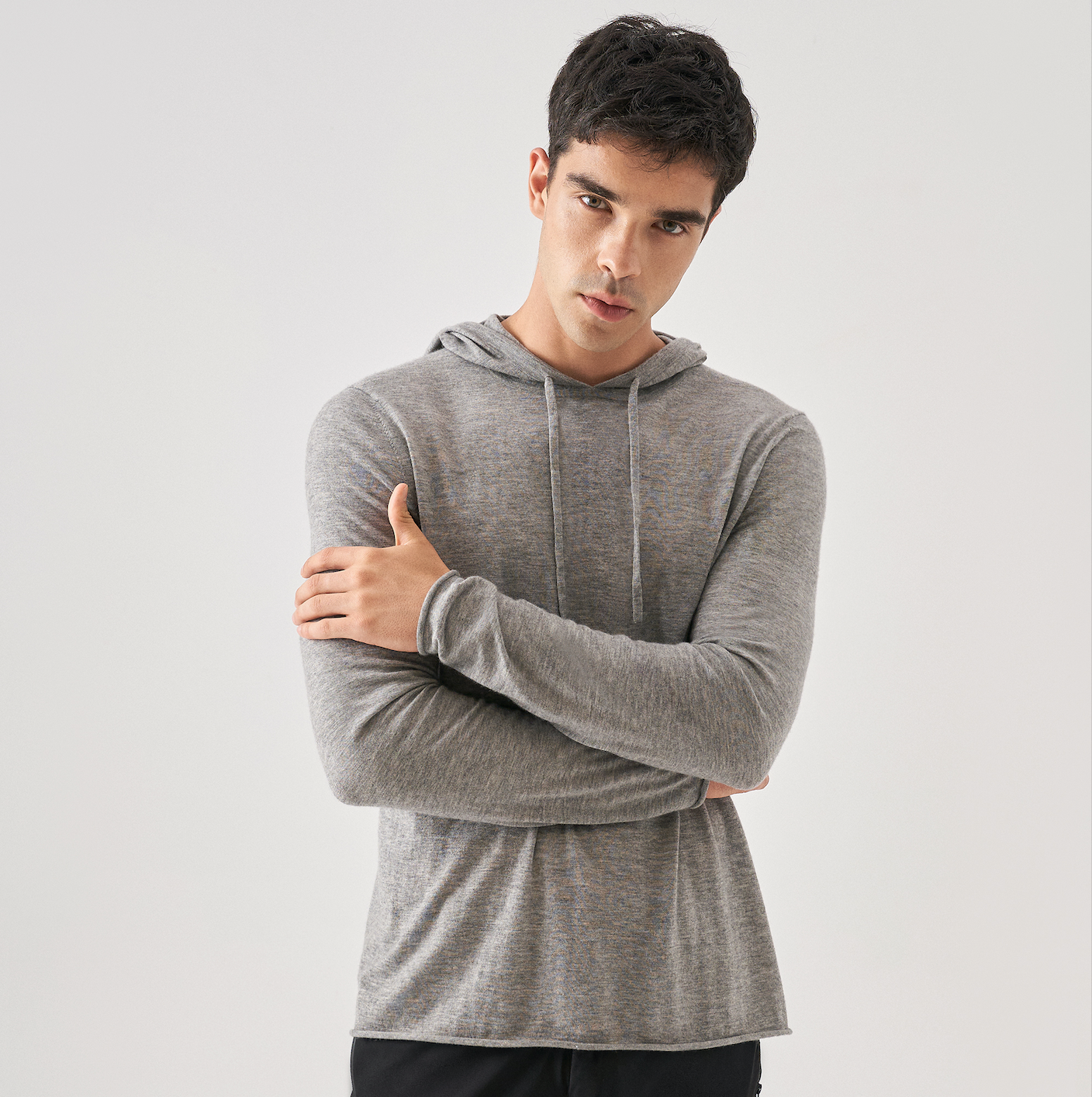 Lightweight Cashmere Hoodie