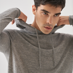 Lightweight Cashmere Hoodie