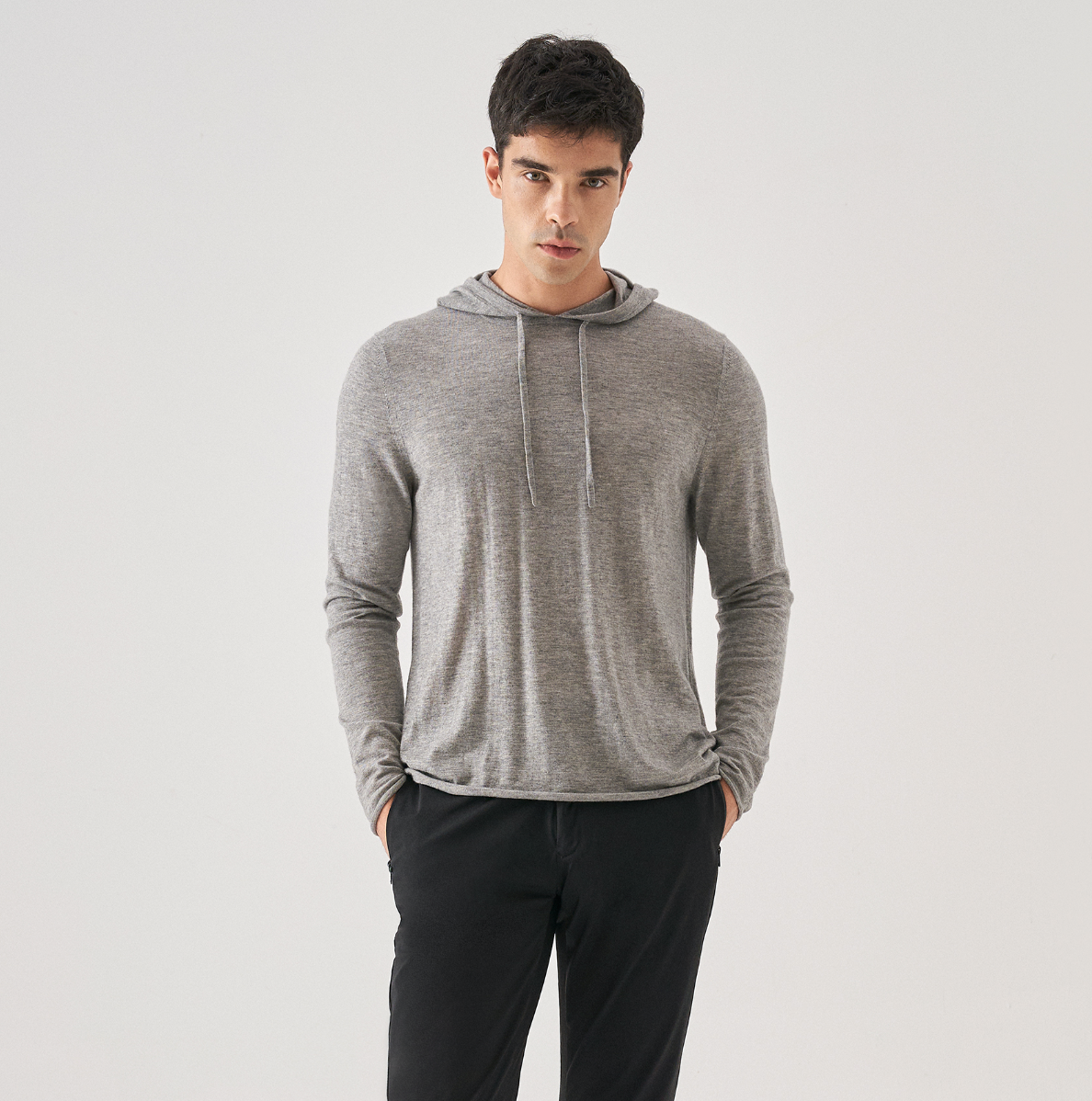 Lightweight Cashmere Hoodie