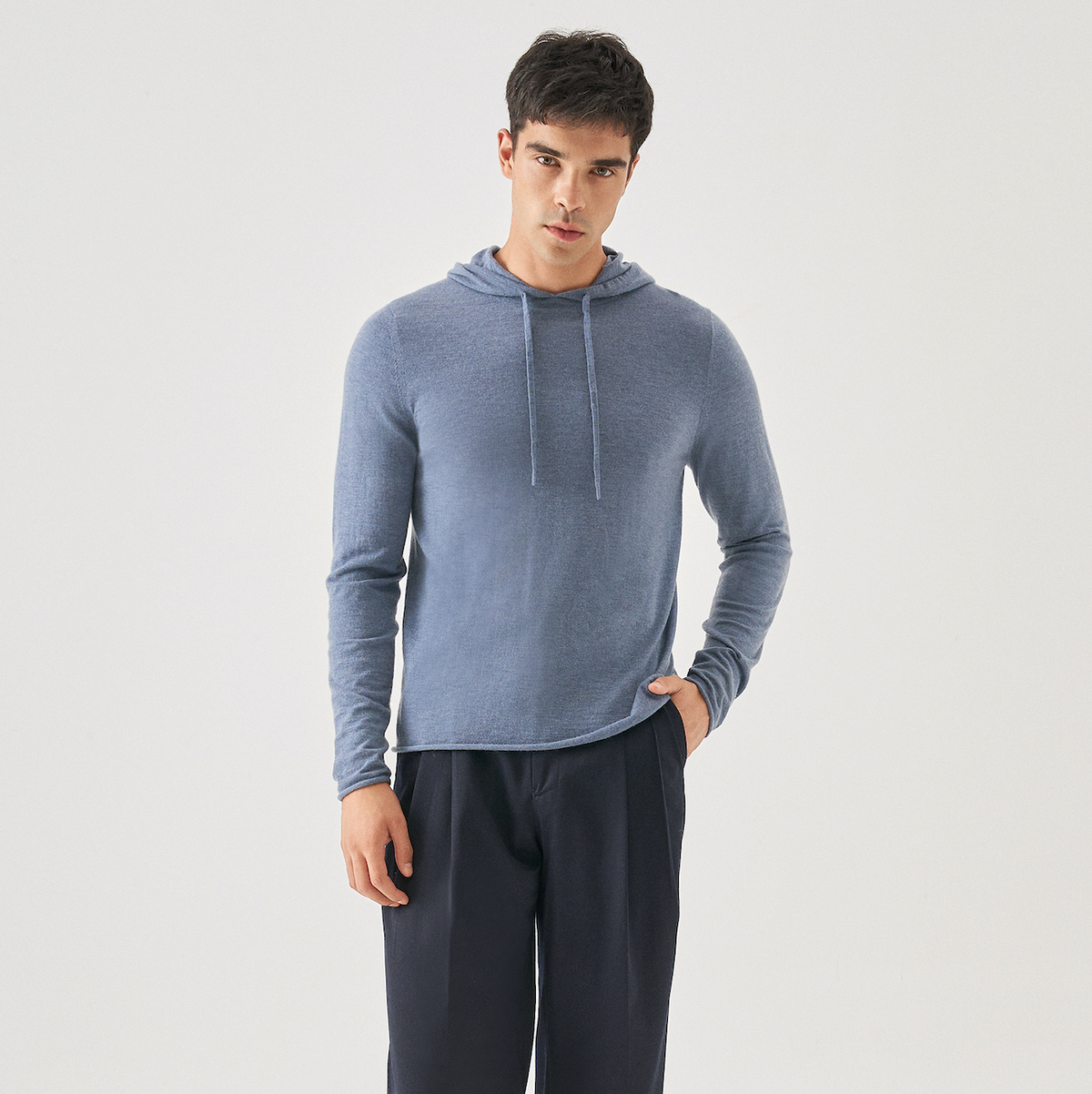 Lightweight Cashmere Hoodie