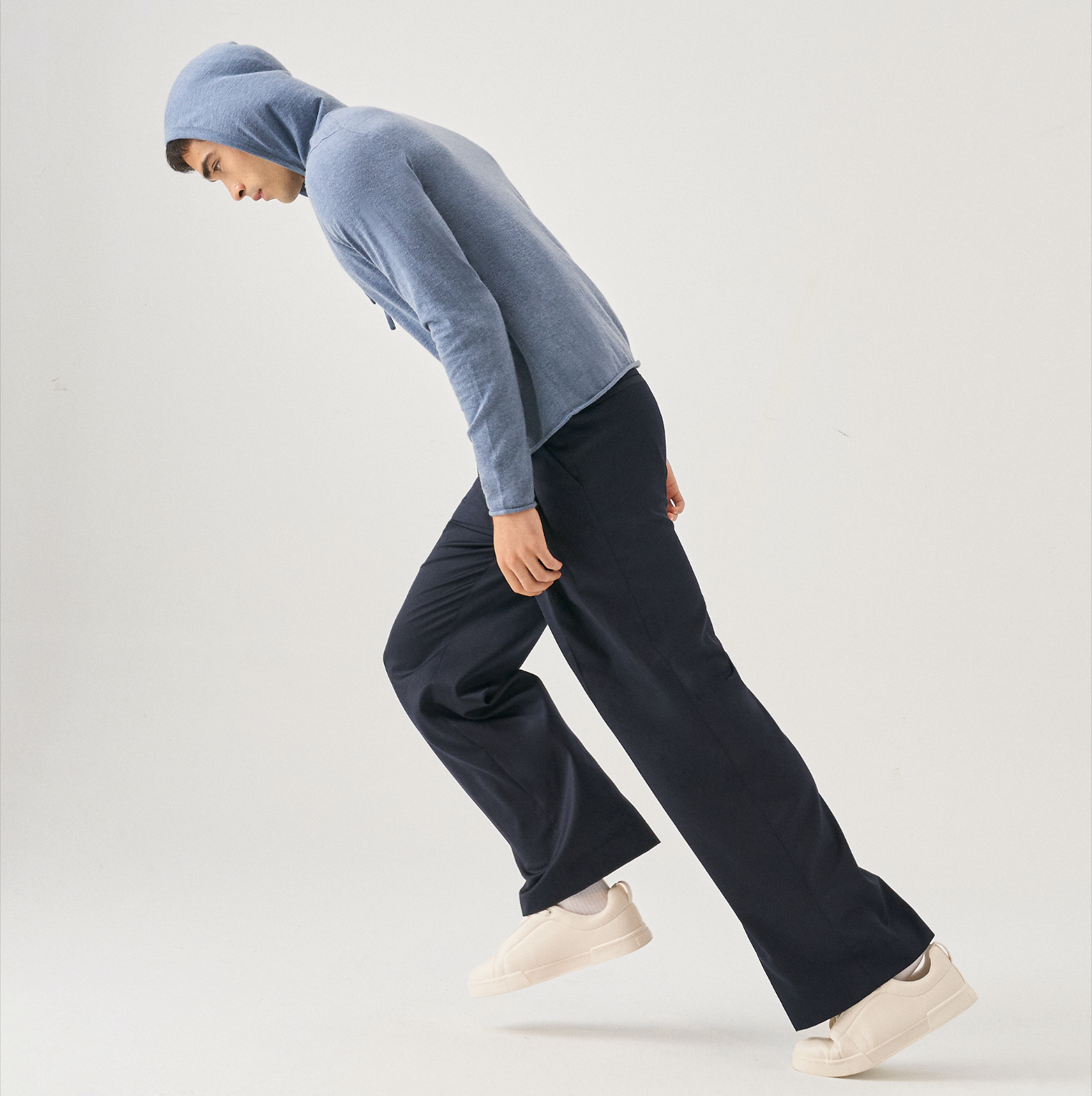 Lightweight Cashmere Hoodie