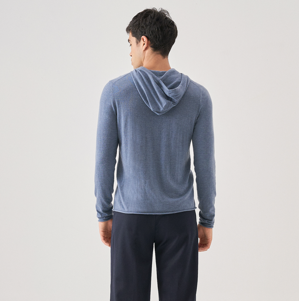 Lightweight Cashmere Hoodie