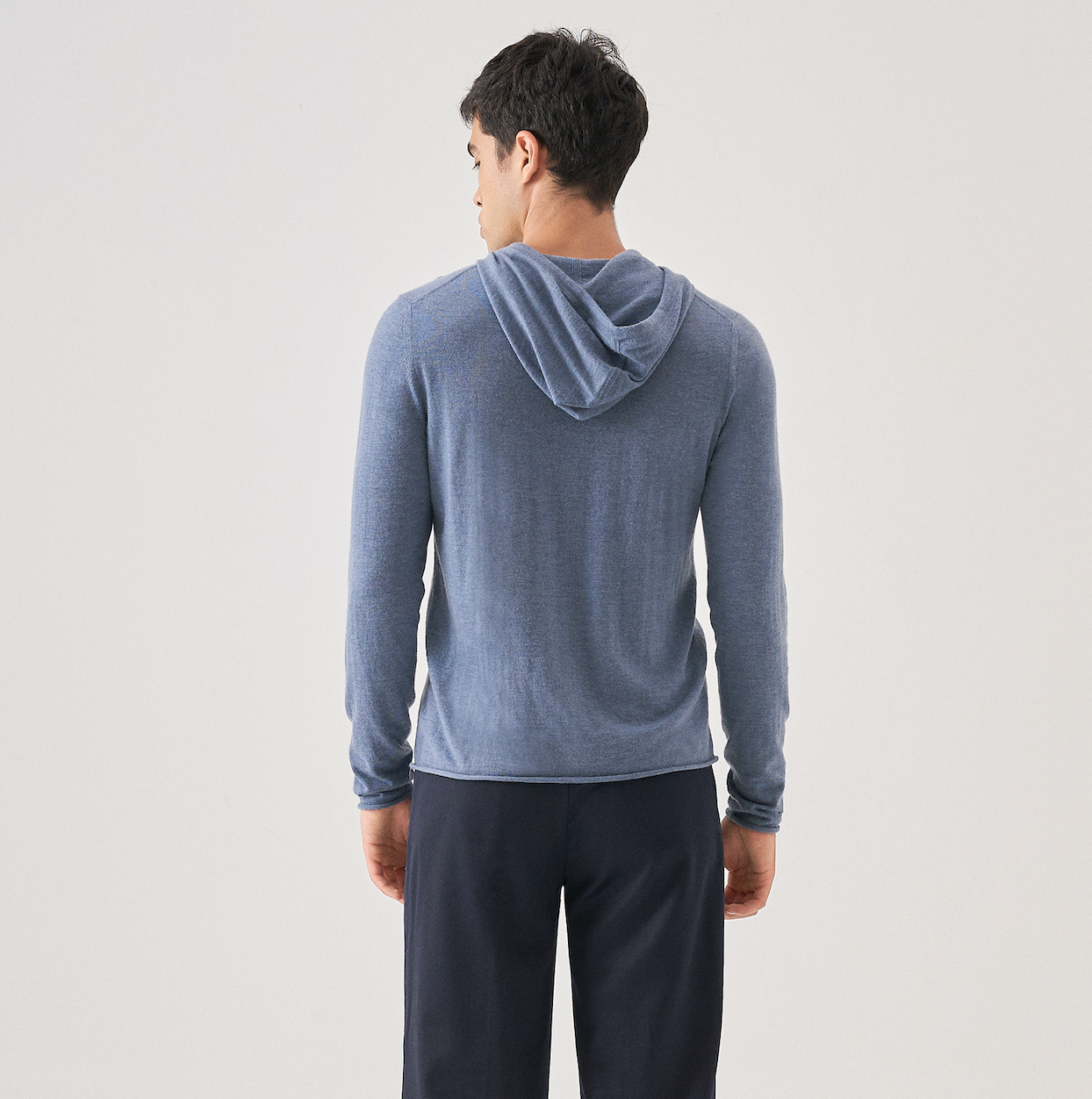 Lightweight Cashmere Hoodie