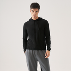 Lightweight Cashmere Hoodie