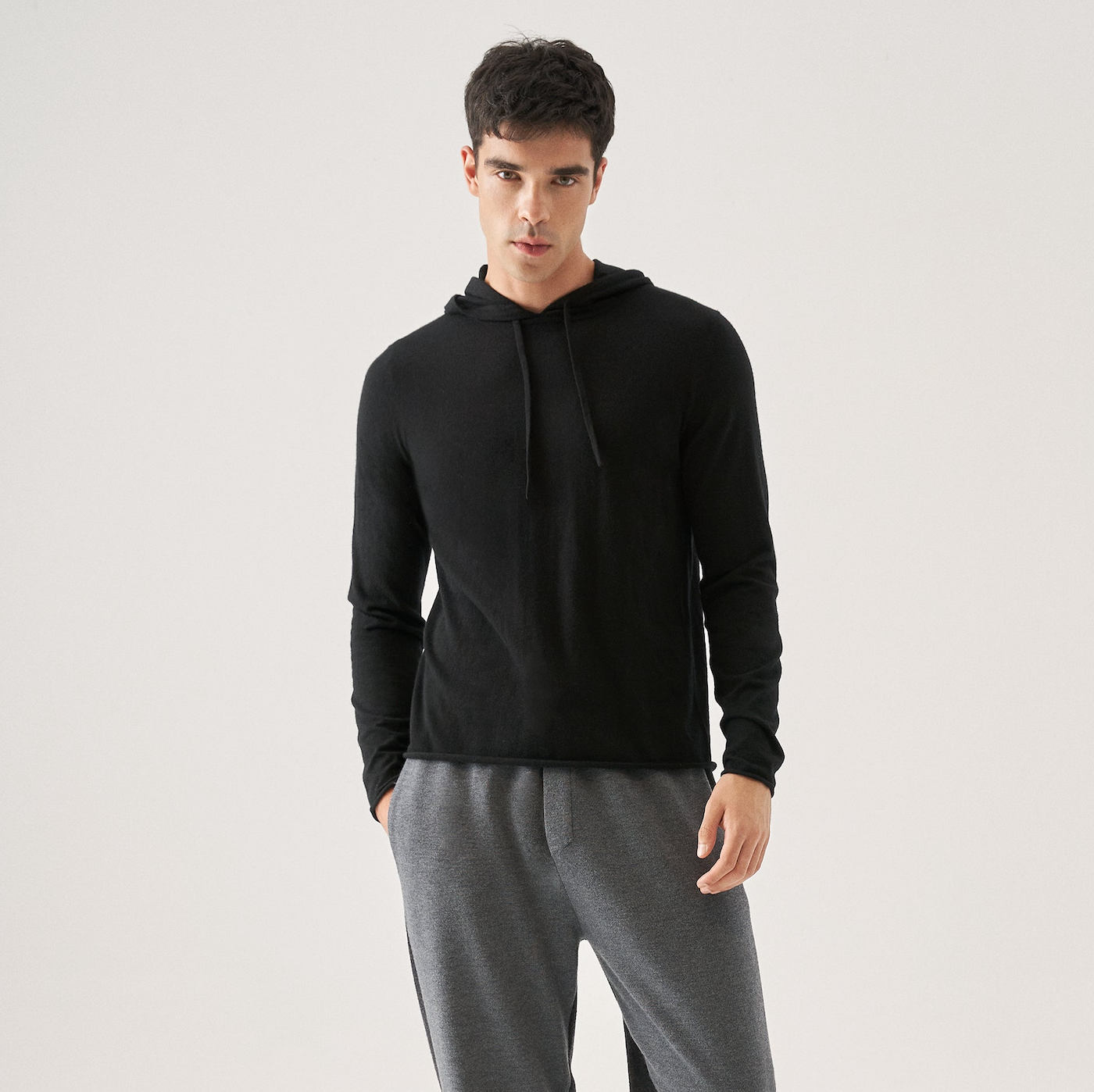 Lightweight Cashmere Hoodie