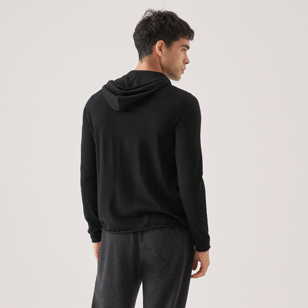 Lightweight Cashmere Hoodie