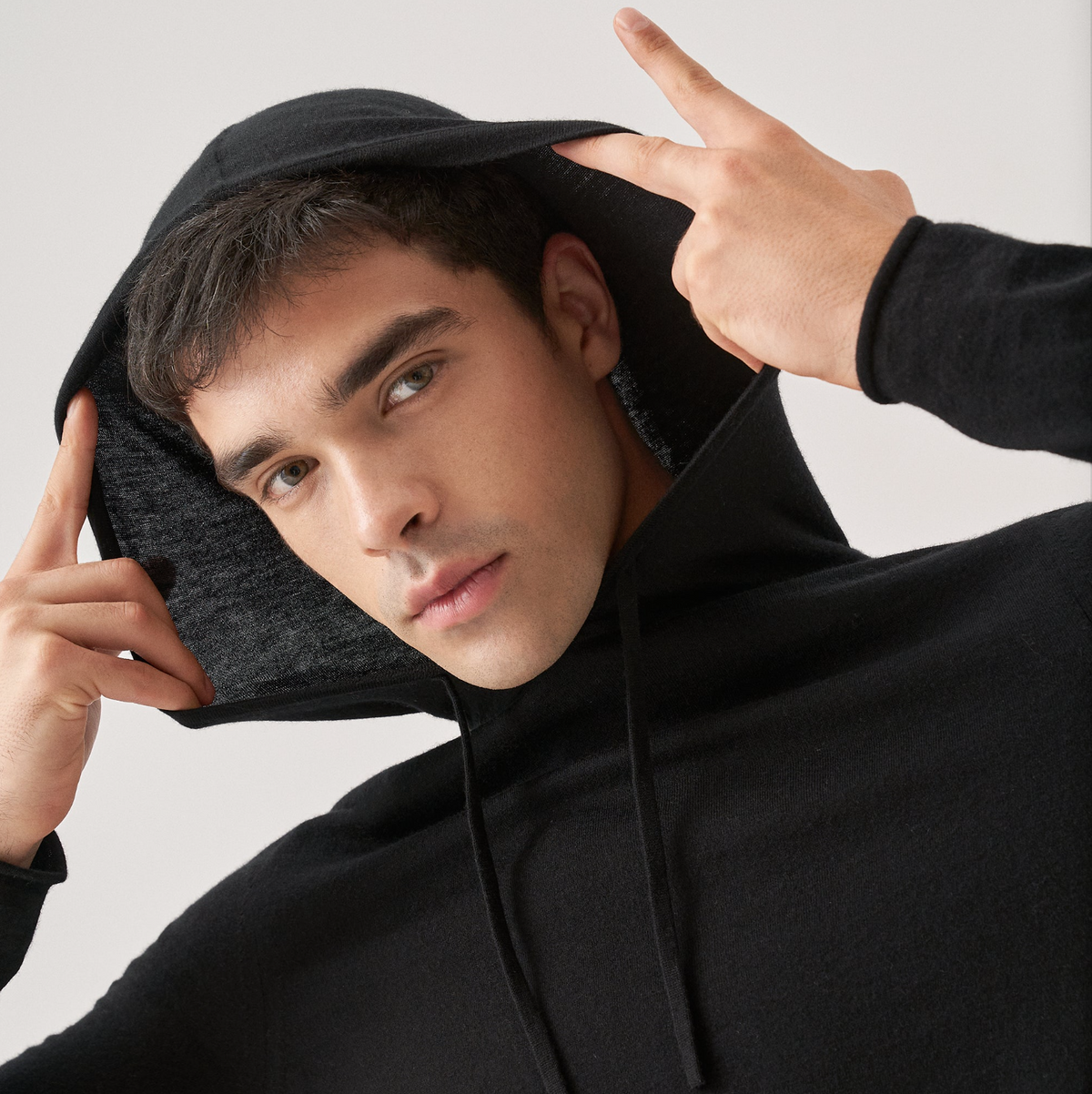 Lightweight Cashmere Hoodie