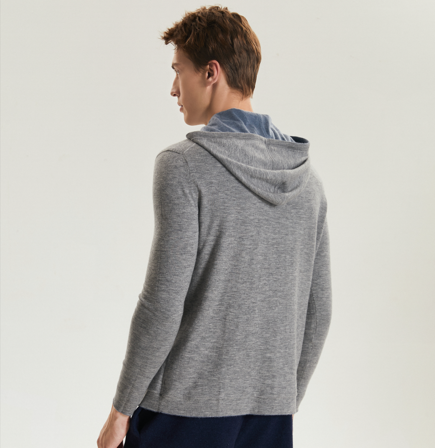 Cashmere Reversible Hoddie