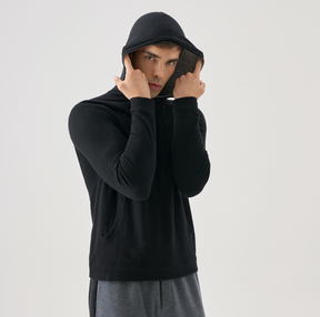 Cashmere Reversible Hoddie