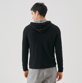 Cashmere Reversible Hoddie