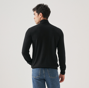 Light Weight High Neck Cashmere Sweater