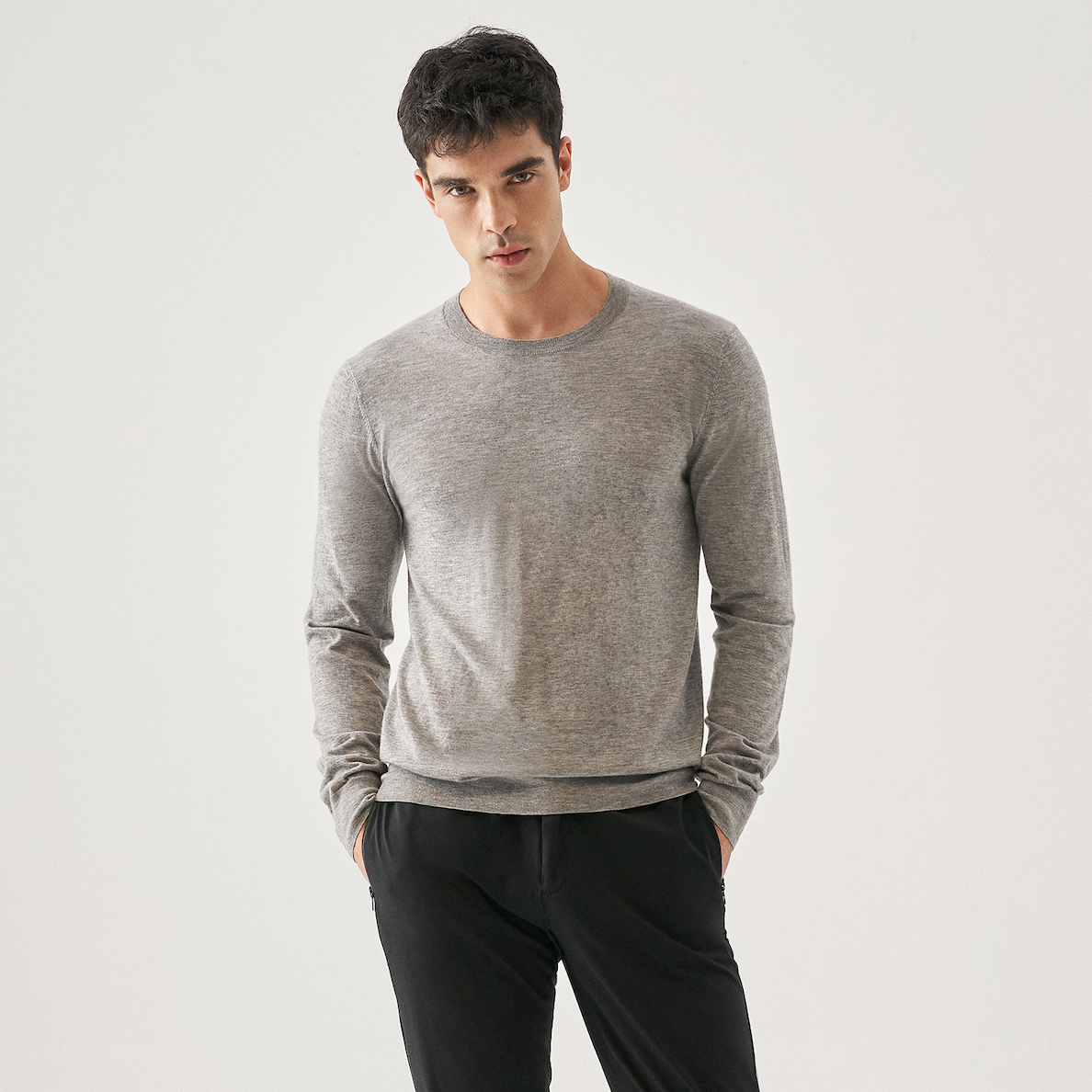 Crew-neck Sweater