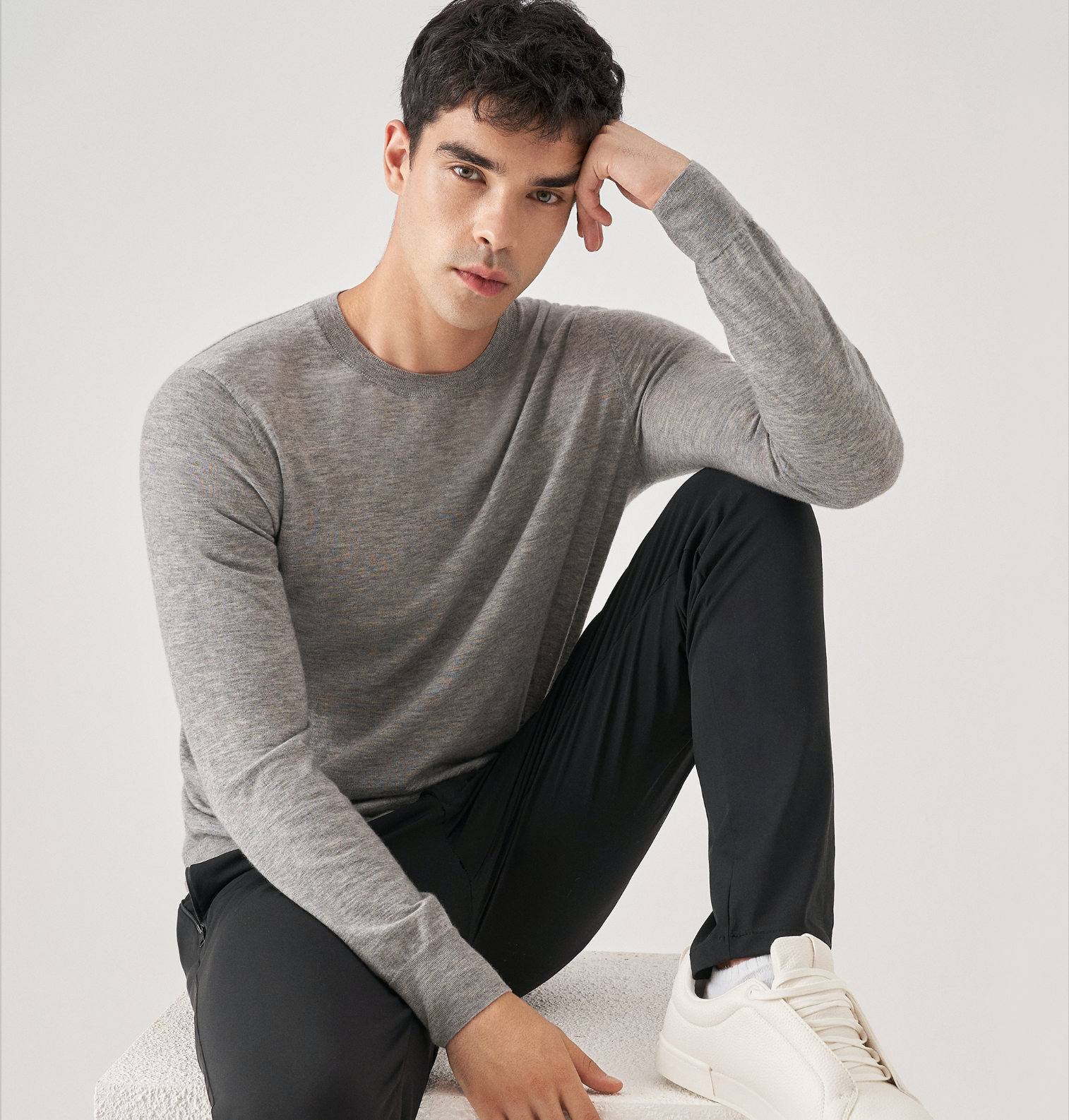 Crew-neck Sweater