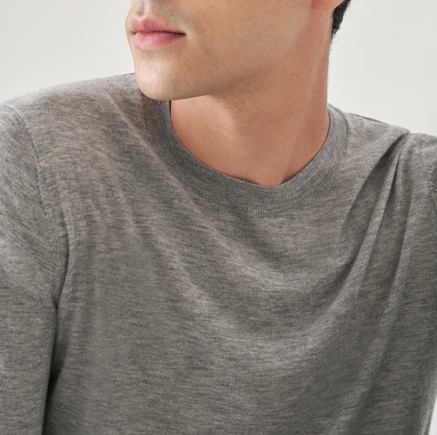 Crew-neck Sweater