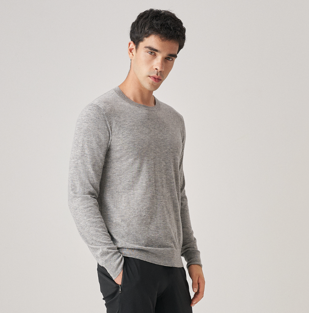 Crew-neck Sweater