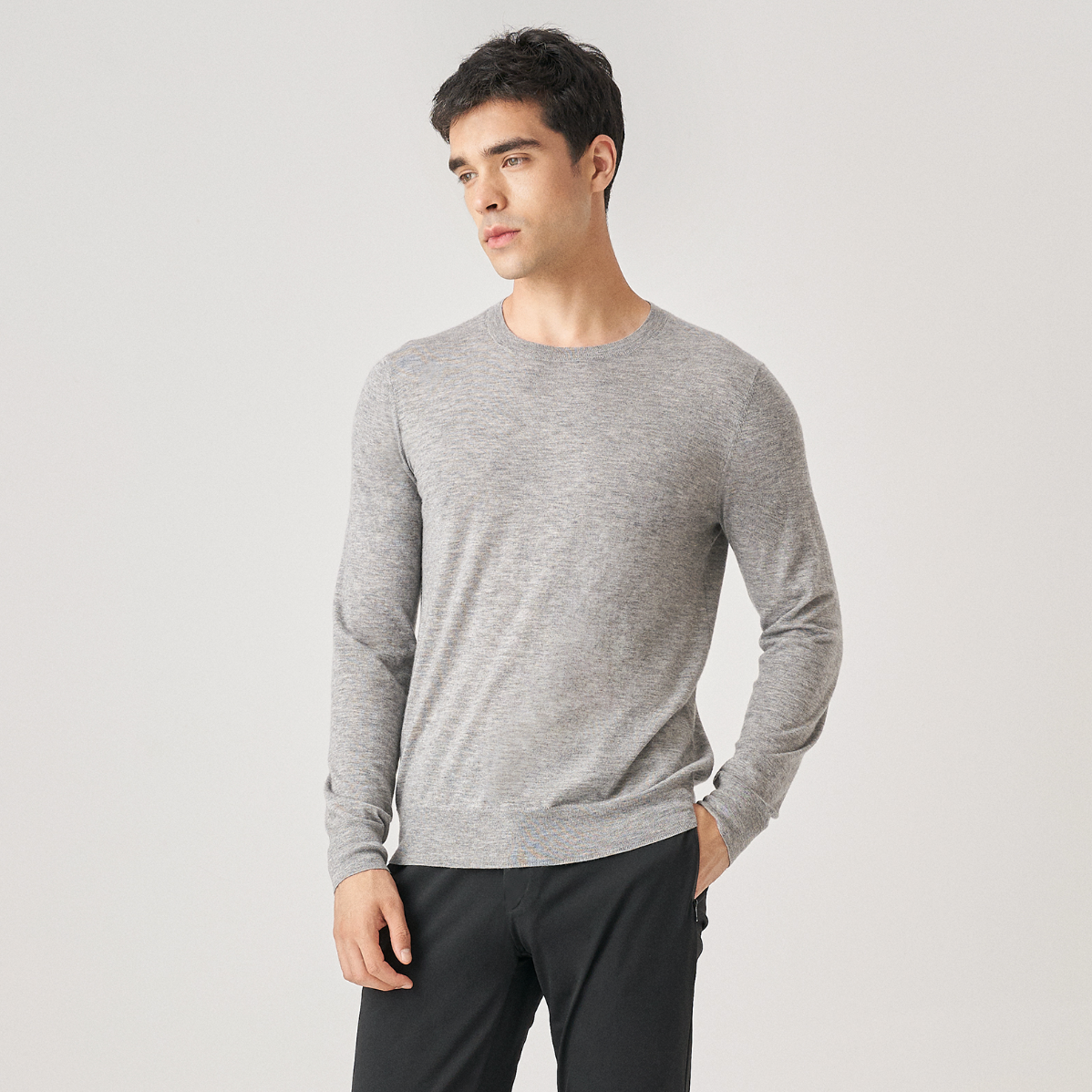 Crew-neck Sweater