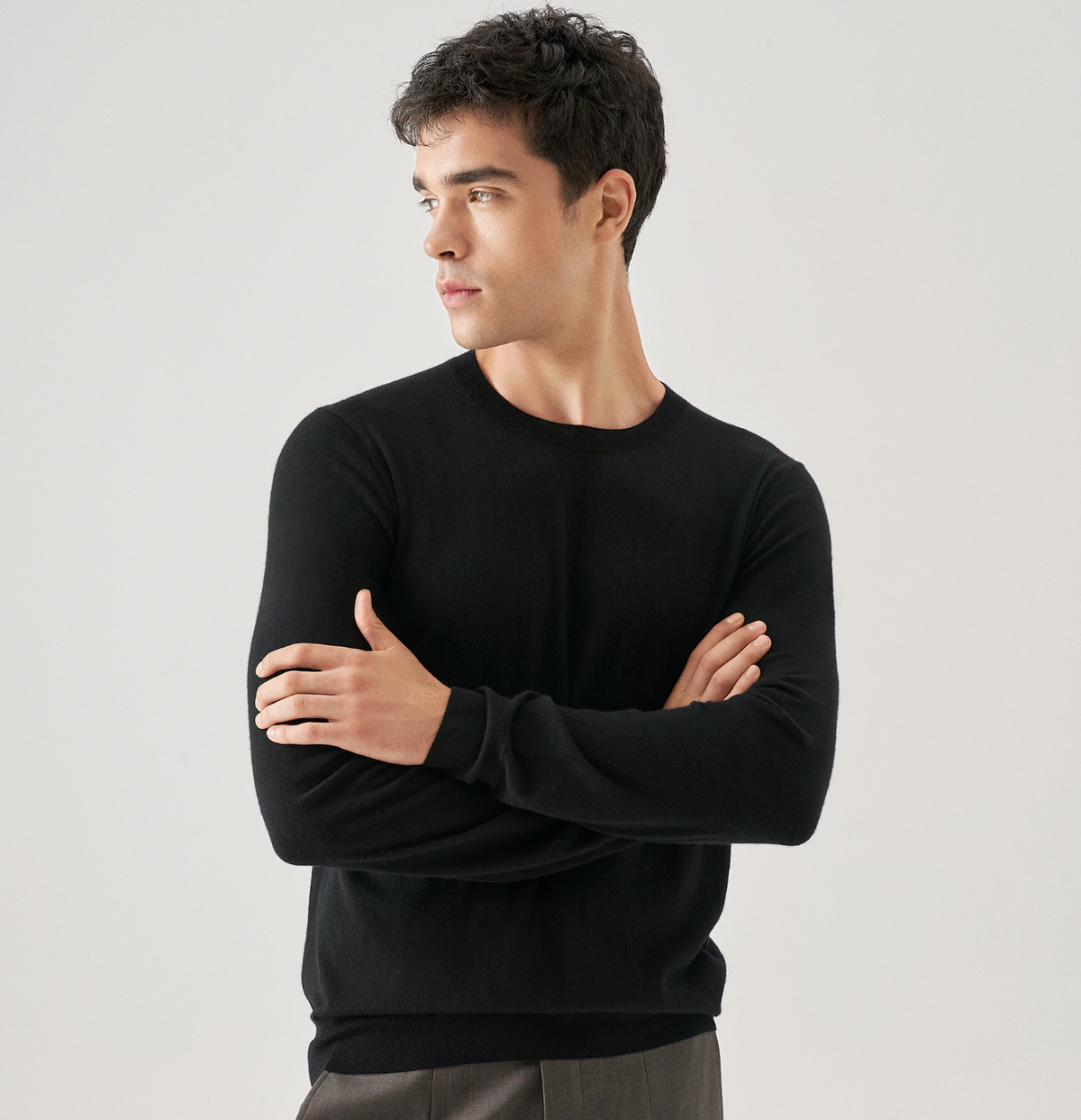 Crew-neck Sweater