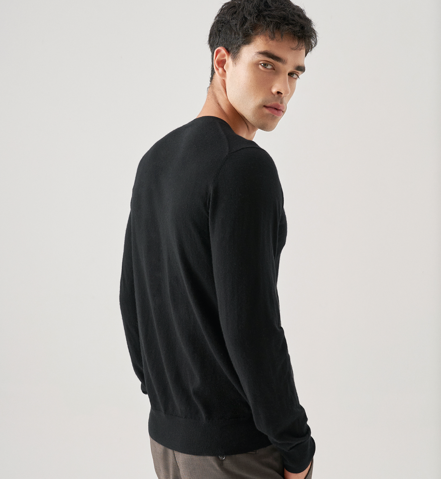 Crew-neck Sweater