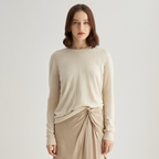 Light Weight Crew-neck Sweater