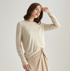 Light Weight Crew-neck Sweater