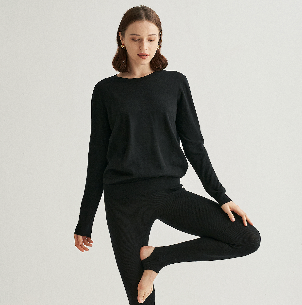 Light Weight Crew-neck Sweater