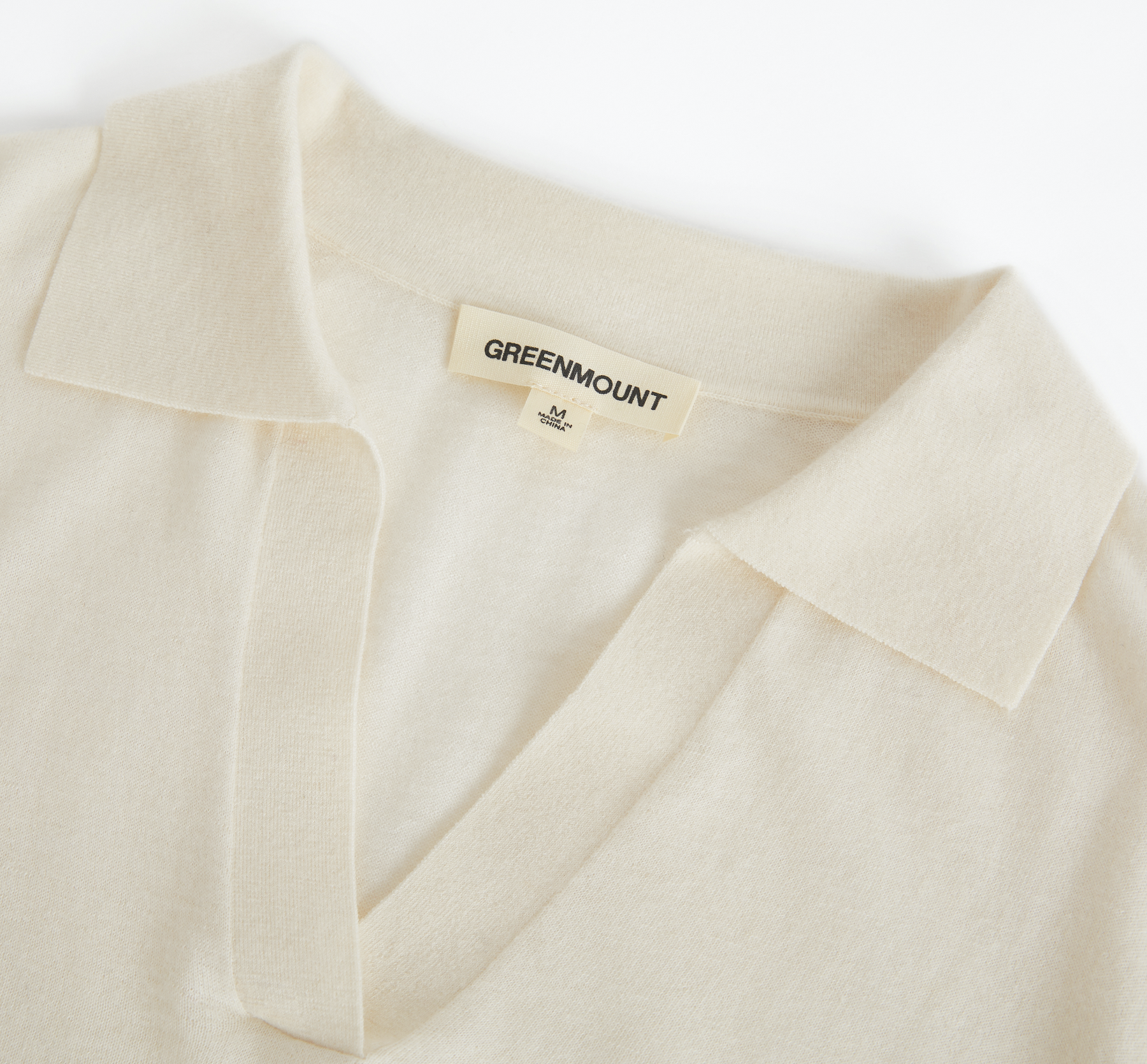 Light Weight Cashmere Polo