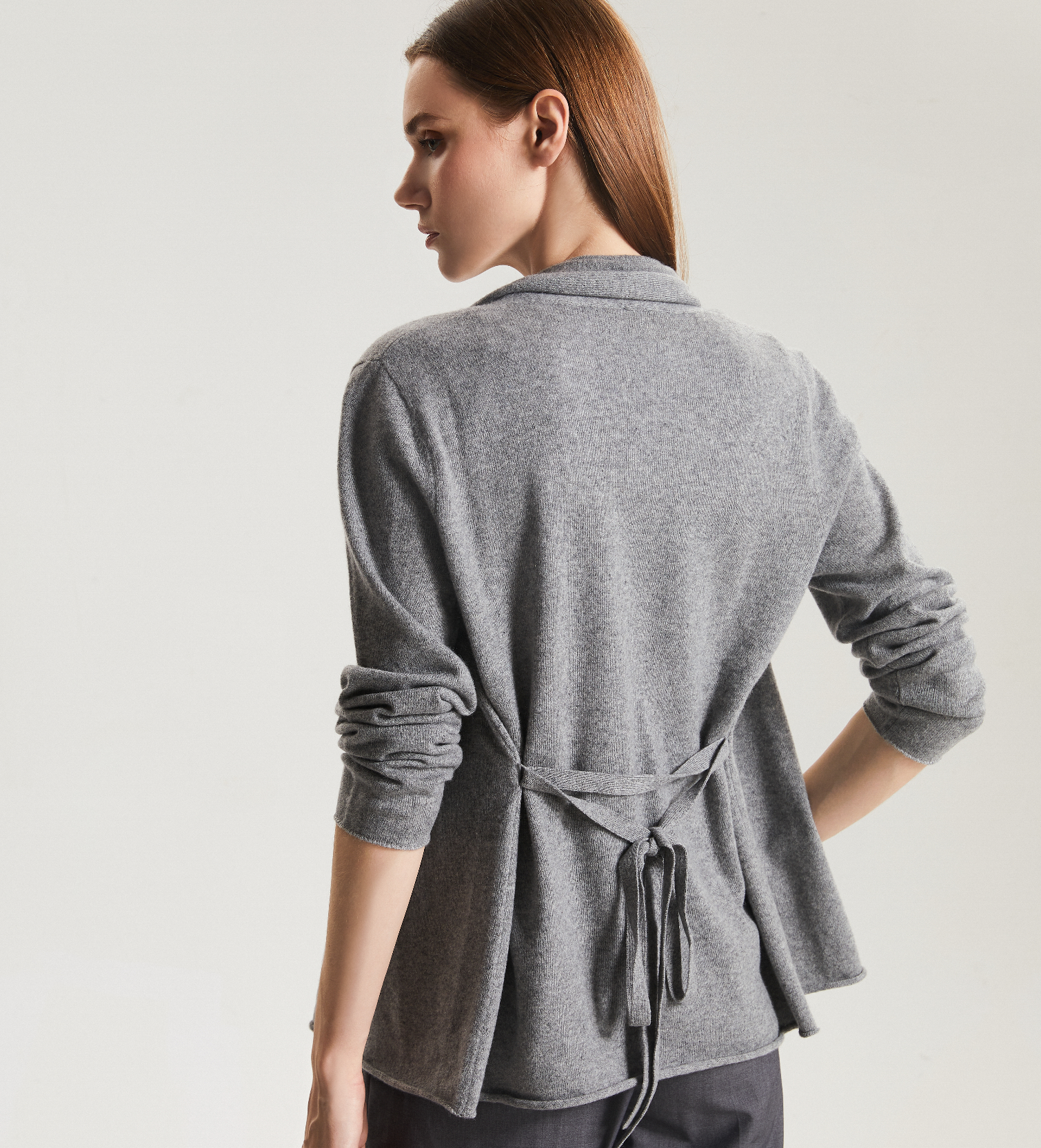 Short Cashmere Cardigan