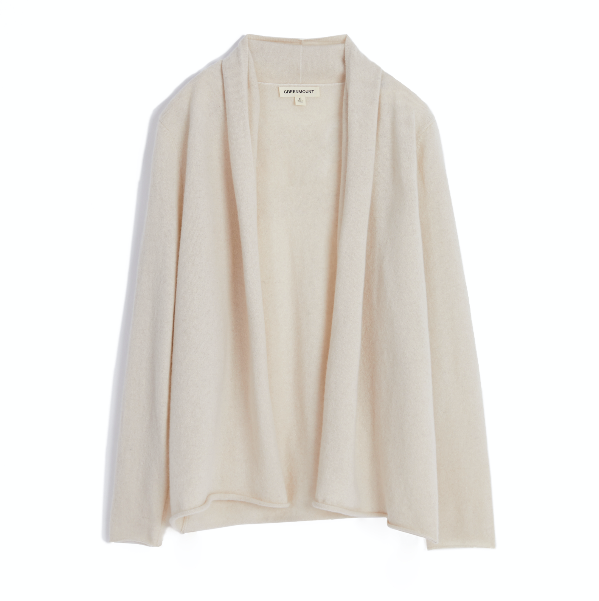 Short Cashmere Cardigan