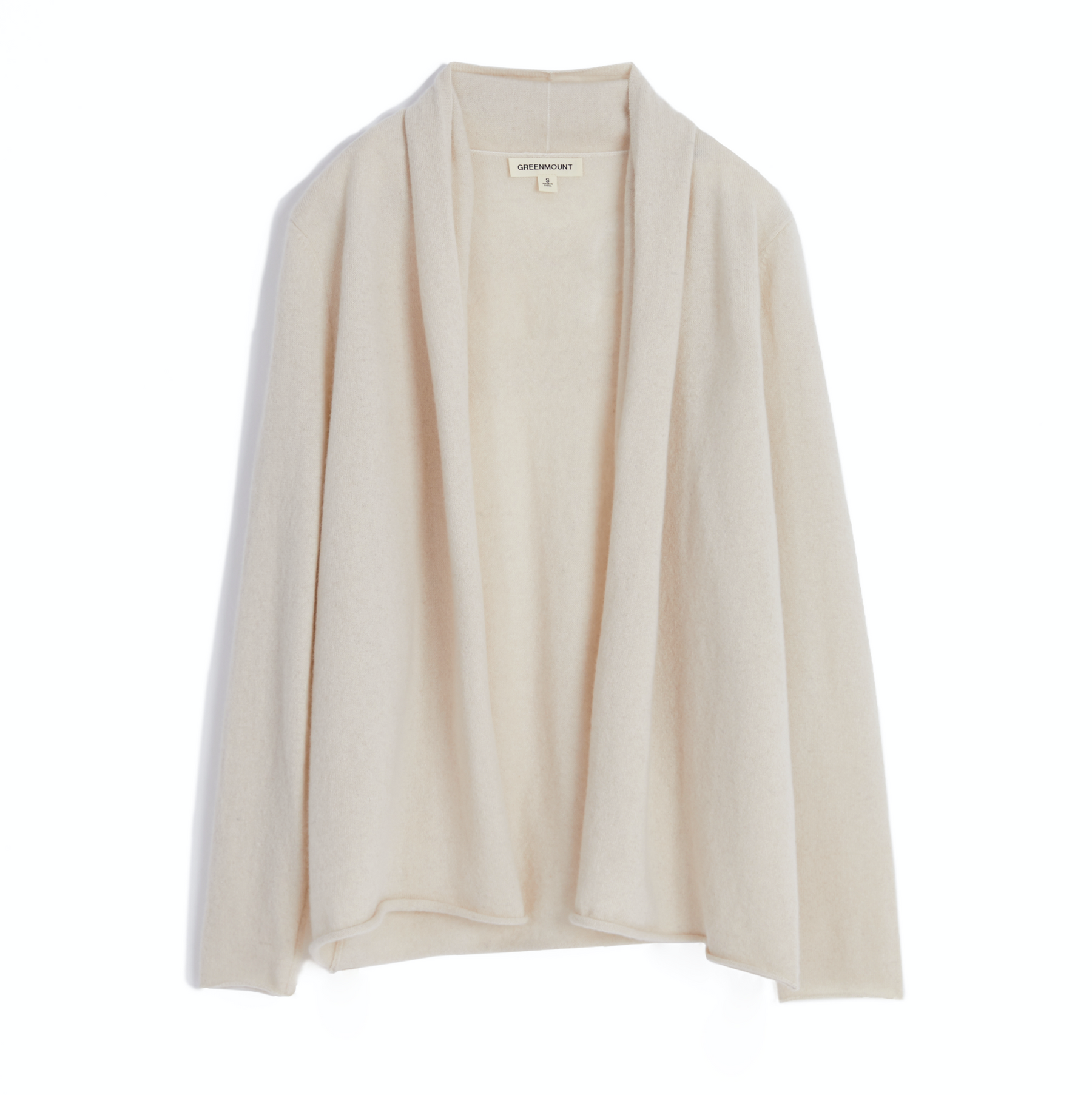 Short Cashmere Cardigan