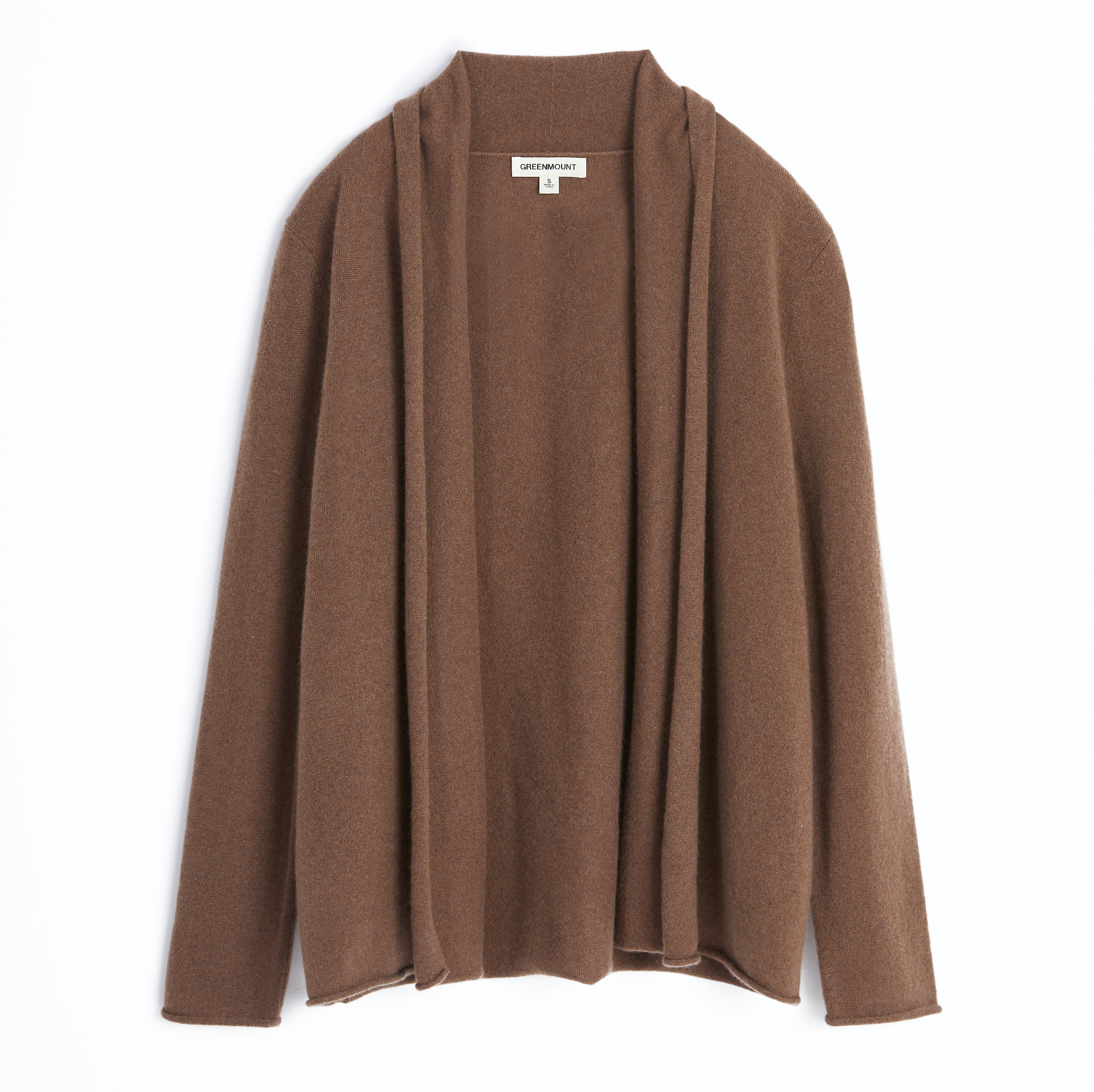 Short Cashmere Cardigan