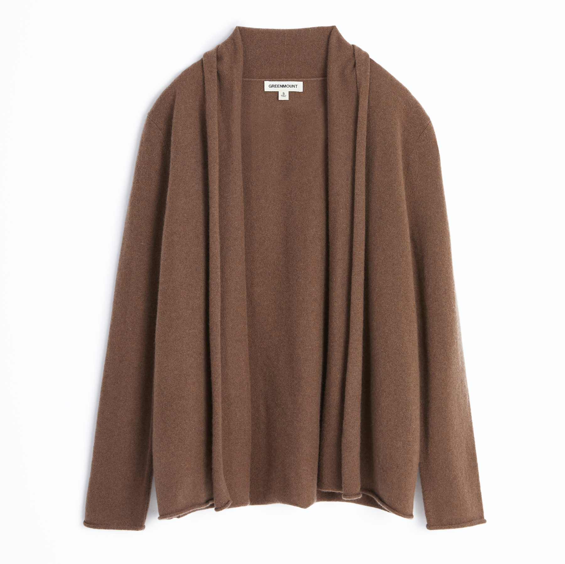 Short Cashmere Cardigan